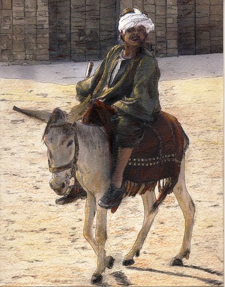 Donkey-rider