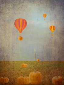 Pumpkin Balloons by artskratches