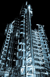 Lloyd's Building London by David Pyatt