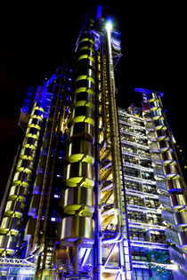 Lloyd's Building London  by David Pyatt
