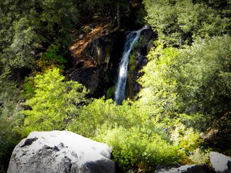 Hidden-woodland-waterfall