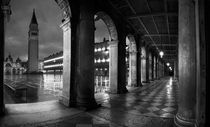 The Arches, St Marks Square, Venice by Martin Williams