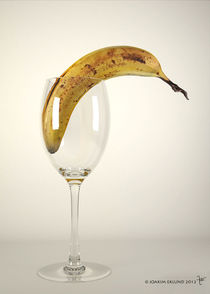 Banana in glass1 von Joakim Eklund