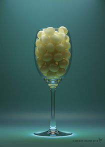 grapes in glass1 von Joakim Eklund
