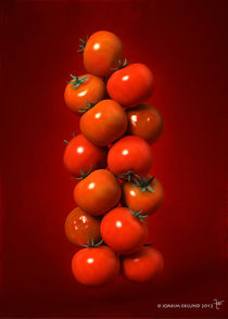 Tomatoes in air1. von Joakim Eklund