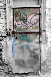 One door at Plaka, Athens_a by Pia Schneider