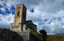 Romanesque church in Puente de Montanana  von RicardMN Photography