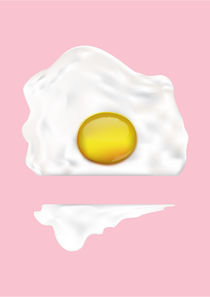 Toasted egg by Vytis Vasiliunas