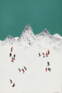 Avalanche von Angela Dalinger