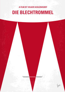 No022 My Die Blechtrommel minimal movie poster von chungkong