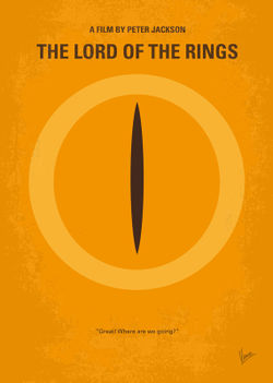 No039-my-lord-of-the-rings-minimal-movie-poster