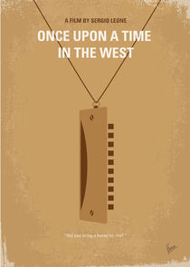 No059 My once upon a time in the west minimal movie poster von chungkong