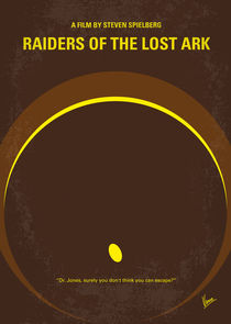 No068 My Raiders of the Lost Ark minimal movie poster by chungkong