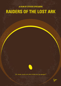 No068-my-raiders-of-the-lost-ark-minimal-movie-poster