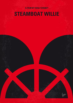 No085-my-steamboat-willie-minimal-movie-poster