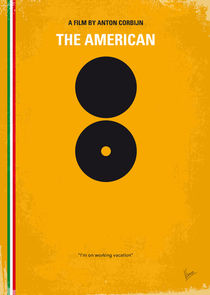 No088 My The American minimal movie poster by chungkong