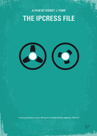 No092-my-the-ipcress-file-minimal-movie-poster