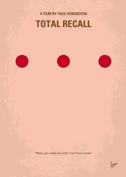 No097-my-total-recall-minimal-movie-poster