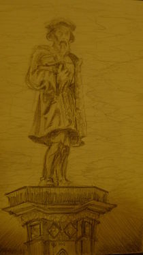Statue study in Frankfürt Am Main von Ben Johansen