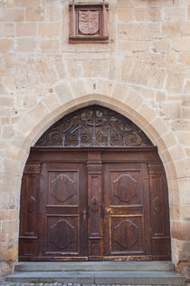 Door in the Old Town of Esslingen von safaribears