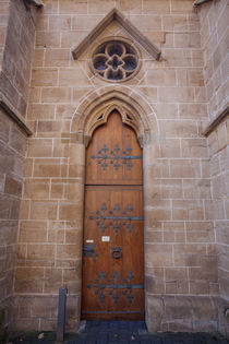 Door at St. Paul von safaribears