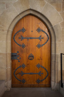 Door in the church St. Paul by safaribears