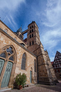 Part of the Stadtkirche by safaribears
