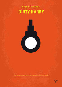 No105 My Dirty Harry movie poster by chungkong
