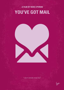 No107 My Youve Got Mail minimal movie poster von chungkong