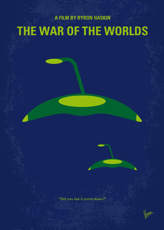 No118-my-war-of-the-worlds-minimal-movie-poster