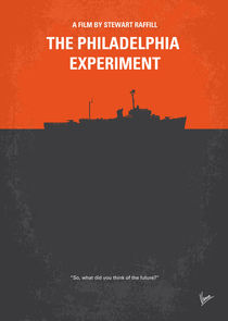 No126 My The Philadelphia Experiment minimal movie poster von chungkong