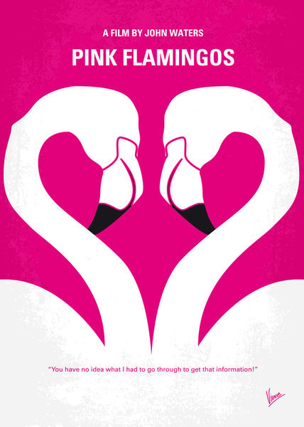 No142-my-pink-flamingos-minimal-movie-poster