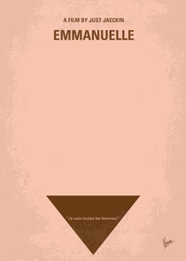 No160 My Emmanuelle minimal movie poster by chungkong