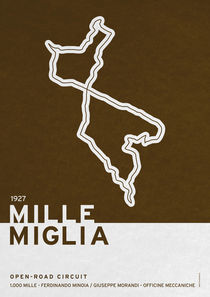 Legendary Races - 1927 Mille Miglia by chungkong