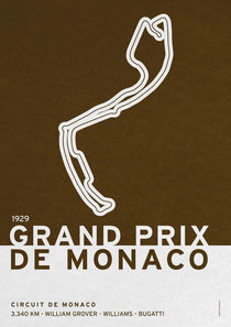 Legendary Races - 1929 Grand Prix de Monaco by chungkong