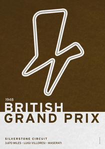 Legendary Races - 1948 British Grand Prix by chungkong