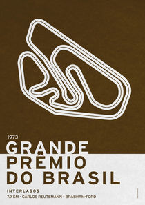 Legendary Races - 1973 Grande Premio do Brasil von chungkong