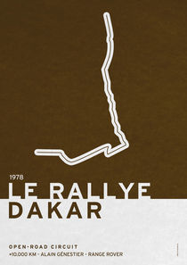 Legendary Races - 1978 Le rallye Dakar by chungkong