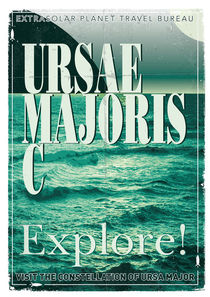 Exoplanet 03 Travel Poster Ursae Majoris by chungkong