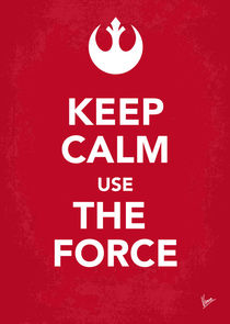My Keep Calm Star Wars - Rebel Alliance-poster von chungkong