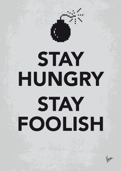 My-stay-hungry-stay-foolish-poster