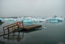 laguna glaciale - Islanda 2012 von Federico C.