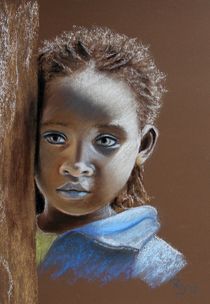 Ethiopian Child by Renate Dohr