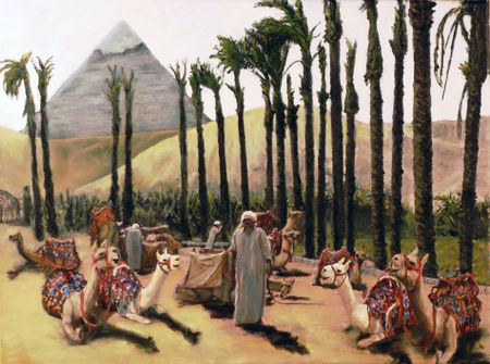 Camel-caravan-jockey