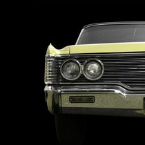 Classic Car (green) von Beate Gube