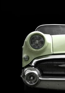 Classic Car (green) by Beate Gube