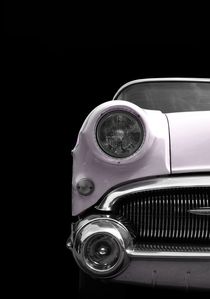 Classic Car (purple) by Beate Gube