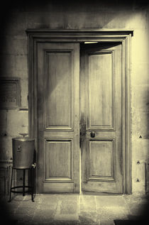 Secret Door von retina-photo