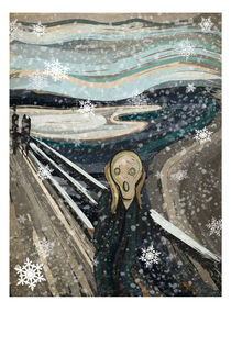 The Christmas scream by Ronnie Gray