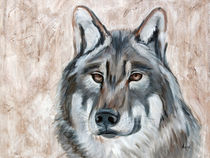 Der Wolf ist zurück by Annett Tropschug
